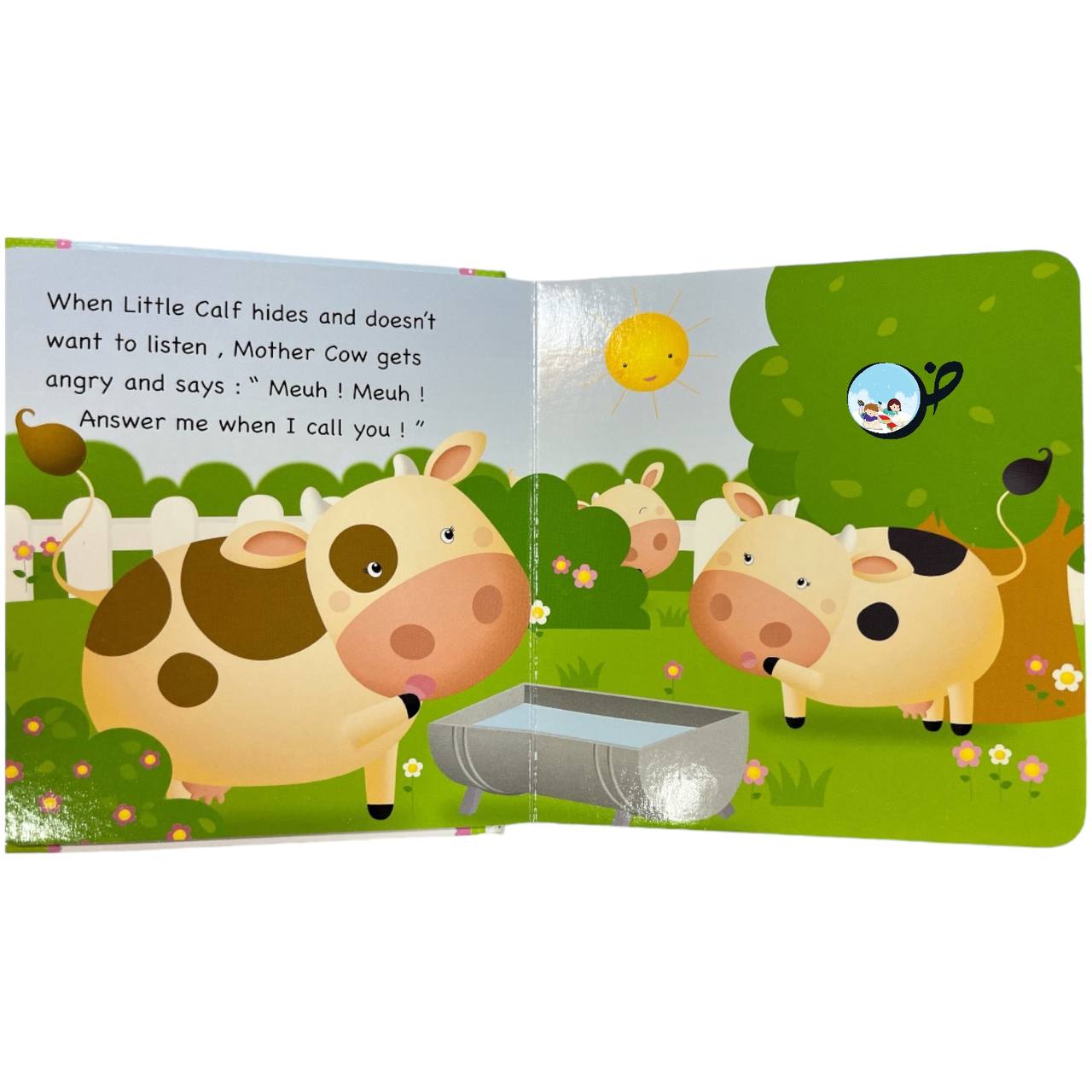 My little darling- Cow