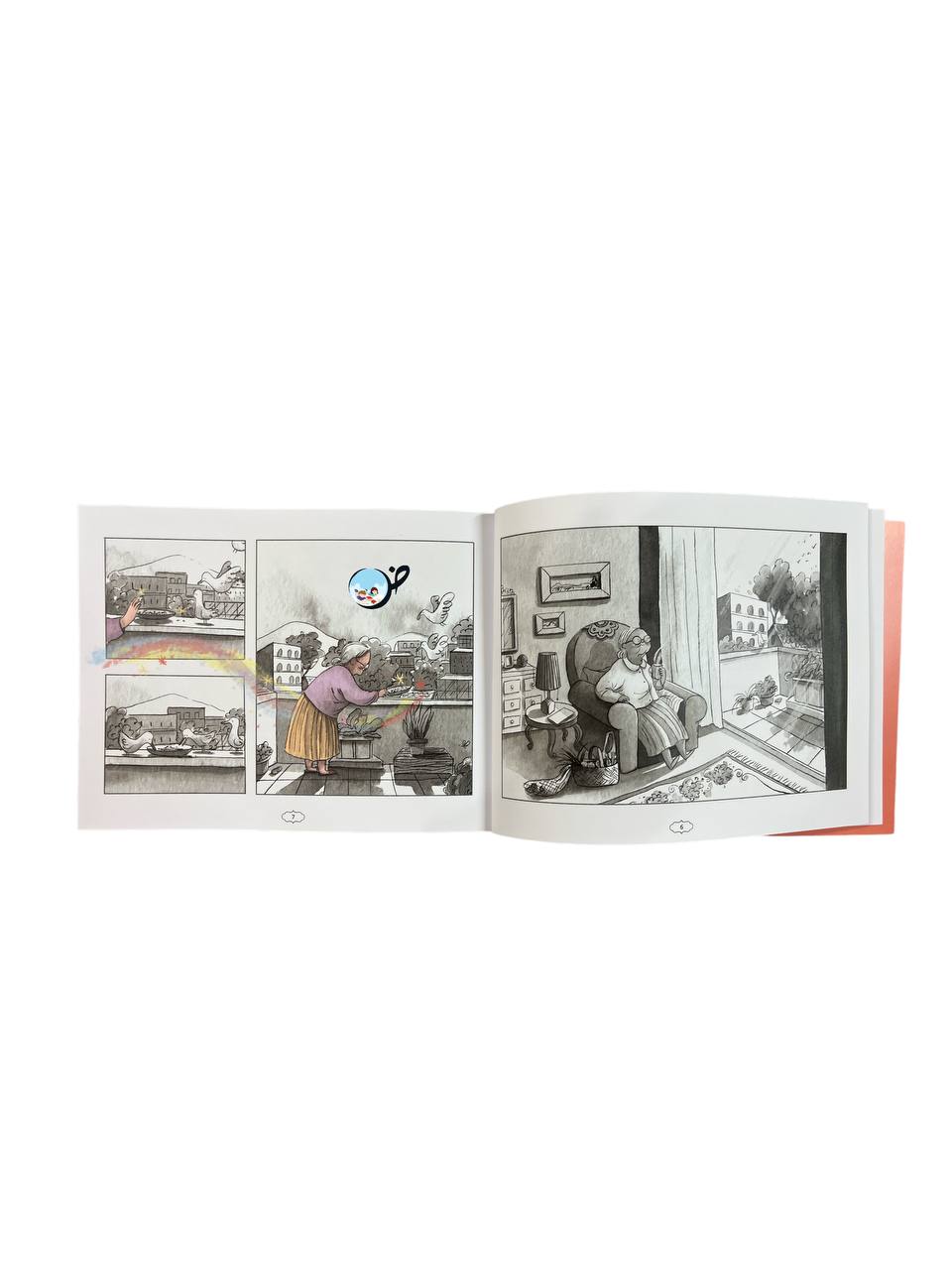 كيف اصبحت مدينتي ملونّة!؟