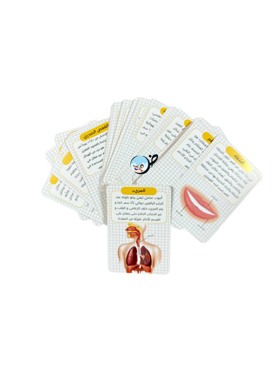 جسم الإنسان مسابقات تحدي الأذكياء