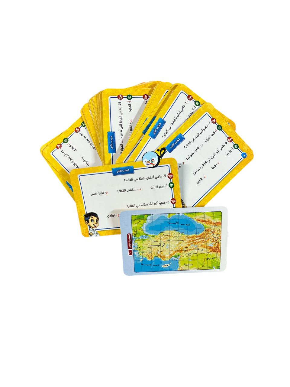 كوكب الأرض مسابقات تحدي الأذكياء