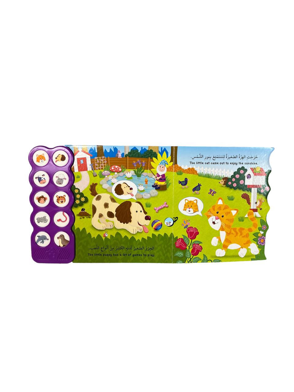 الحيوانات كتاب الأصوات