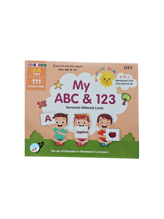 My ABC &123 الحروف والارقام الانجليزية