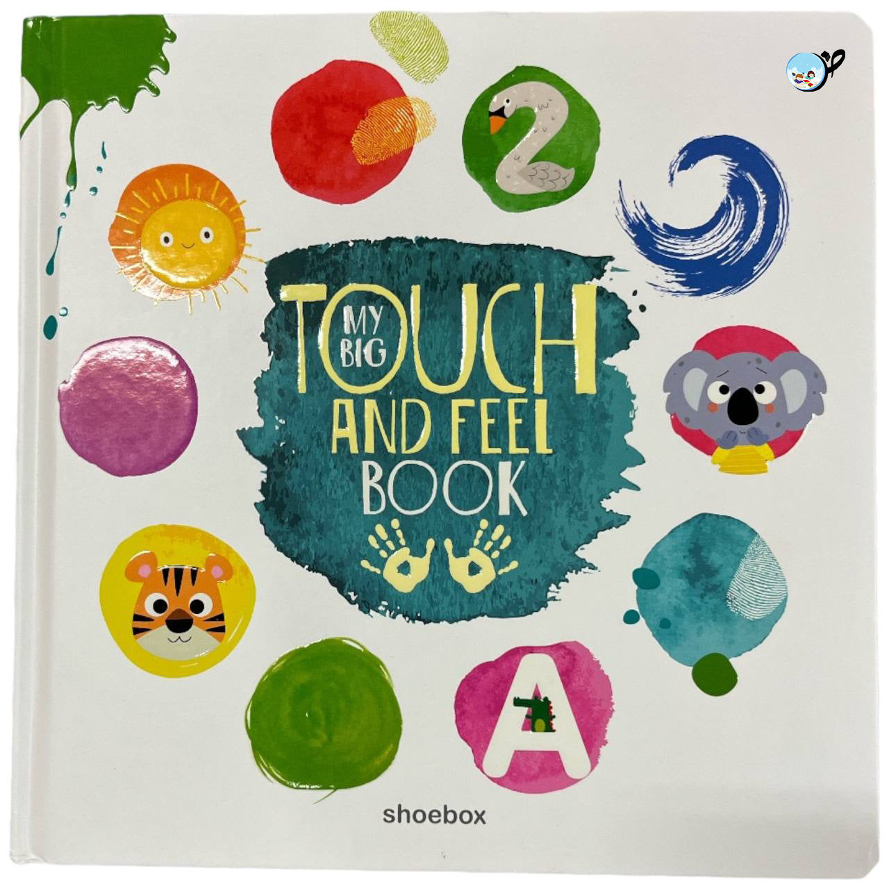 My Big Touch And Feel Book